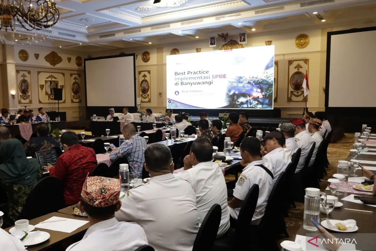 Kemenko Polkam Soroti Pentingnya Keamanan Siber dalam Penerapan Sistem Pemerintahan Digital