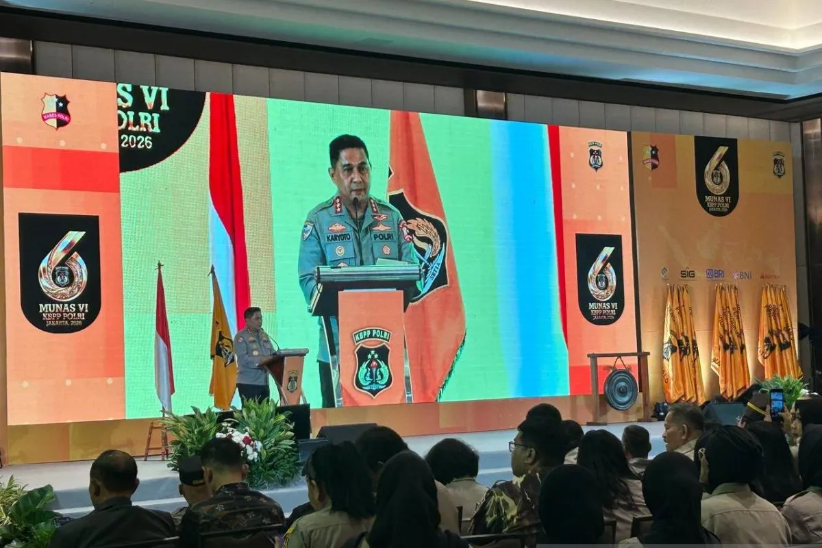 Keluarga Besar Putra Putri Polri Gelar Munas VI, Diharapkan Semakin Solid dan Bermanfaat bagi Masyarakat