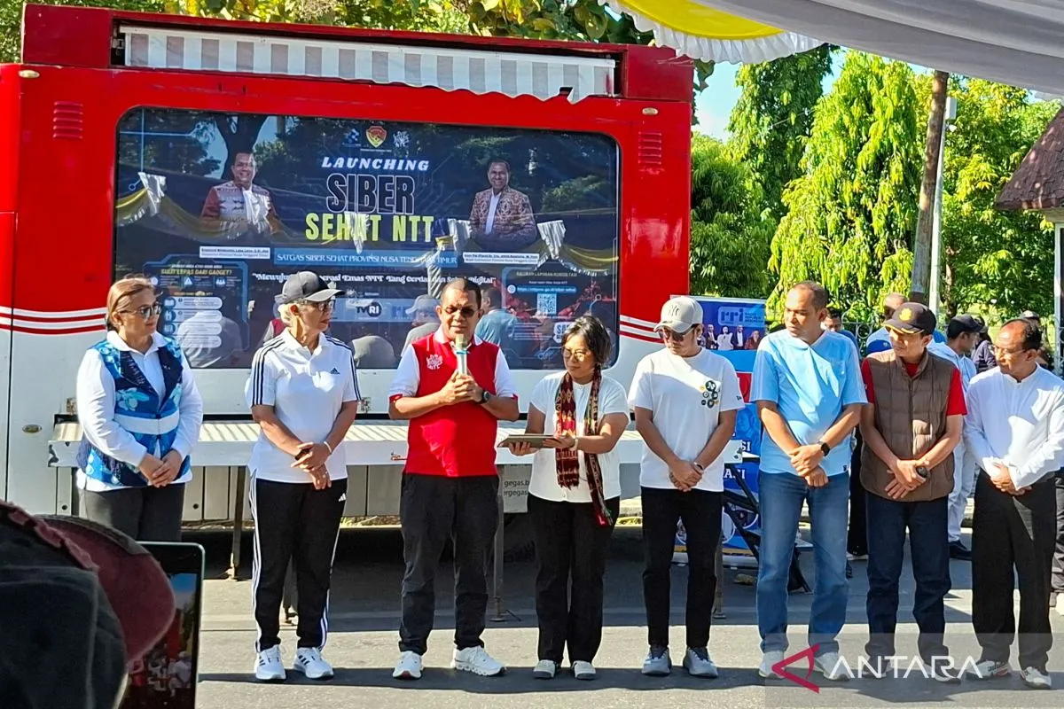 Gubernur NTT Dorong Program Siber Sehat untuk Ciptakan Ruang Digital Aman bagi Anak