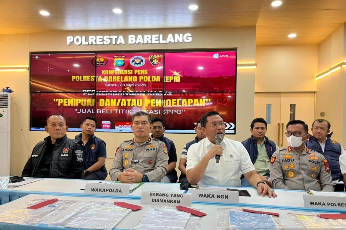 Polresta Barelang dan BGN Selidiki Dugaan Penipuan Penjualan Titik Dapur MBG