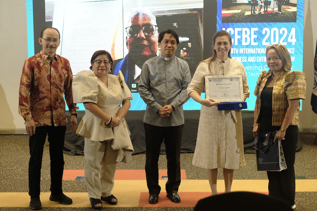Konferensi ICFBE 2024 di Filipina Soroti Peran Anak Muda dalam Inovasi Bisnis Keluarga