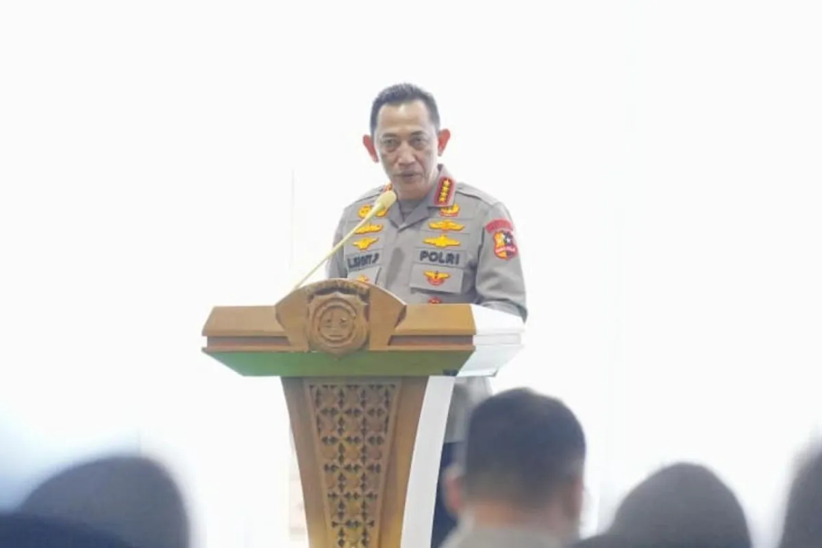 Kapolri Sebut Kenaikan Pangkat Kapolda Metro Merupakan Tindak Lanjut Arahan Presiden