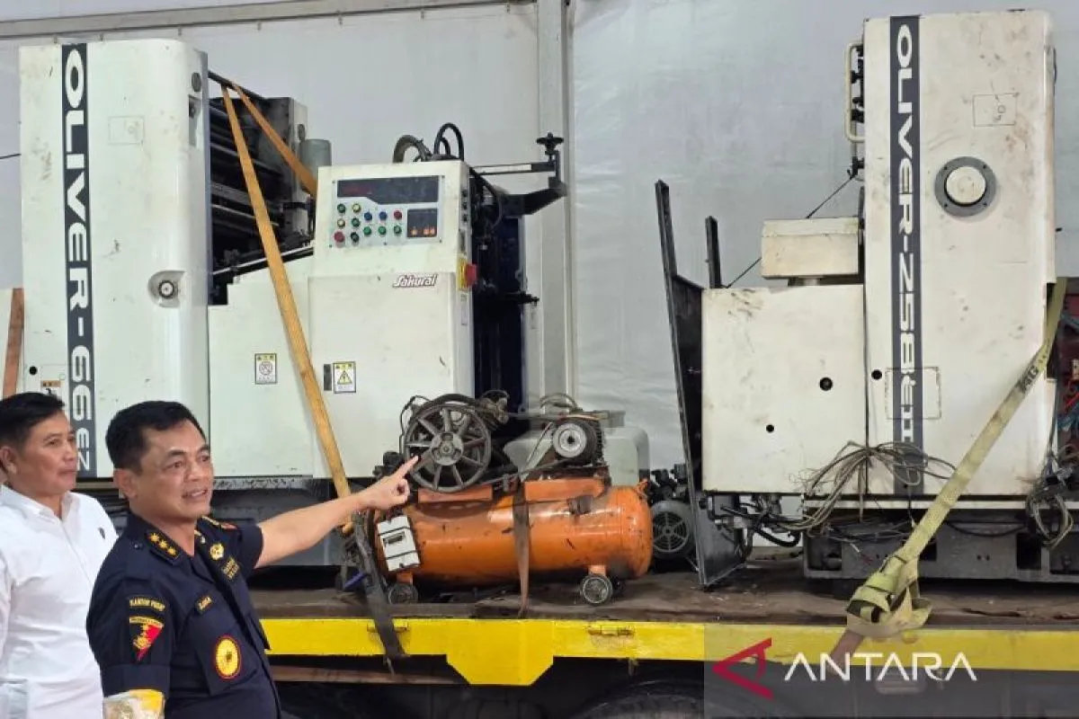 Bea Cukai Bongkar Sindikat Pita Cukai Palsu, Kerugian Negara Ditaksir Capai Rp570 Miliar