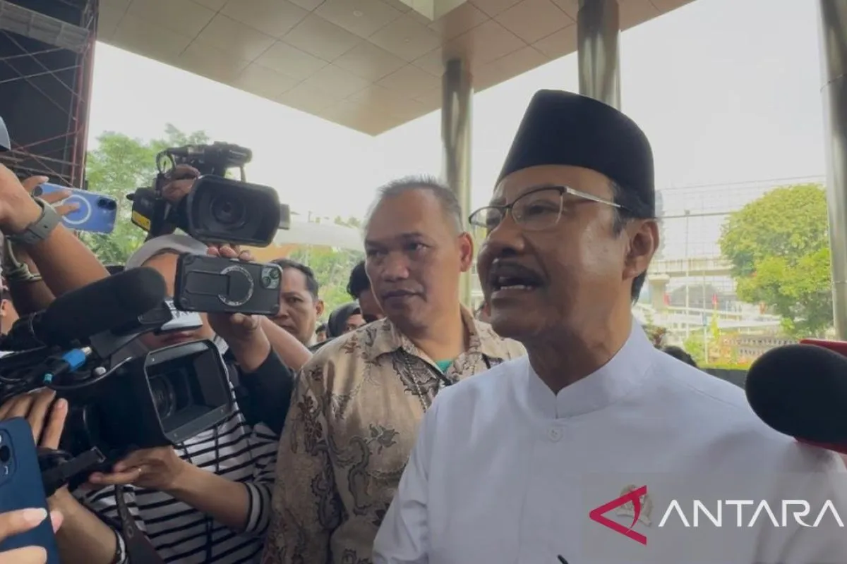 Mensos Gus Ipul dan Wamensos Agus Jabo Sambangi KPK Bahas Penguatan Tata Kelola