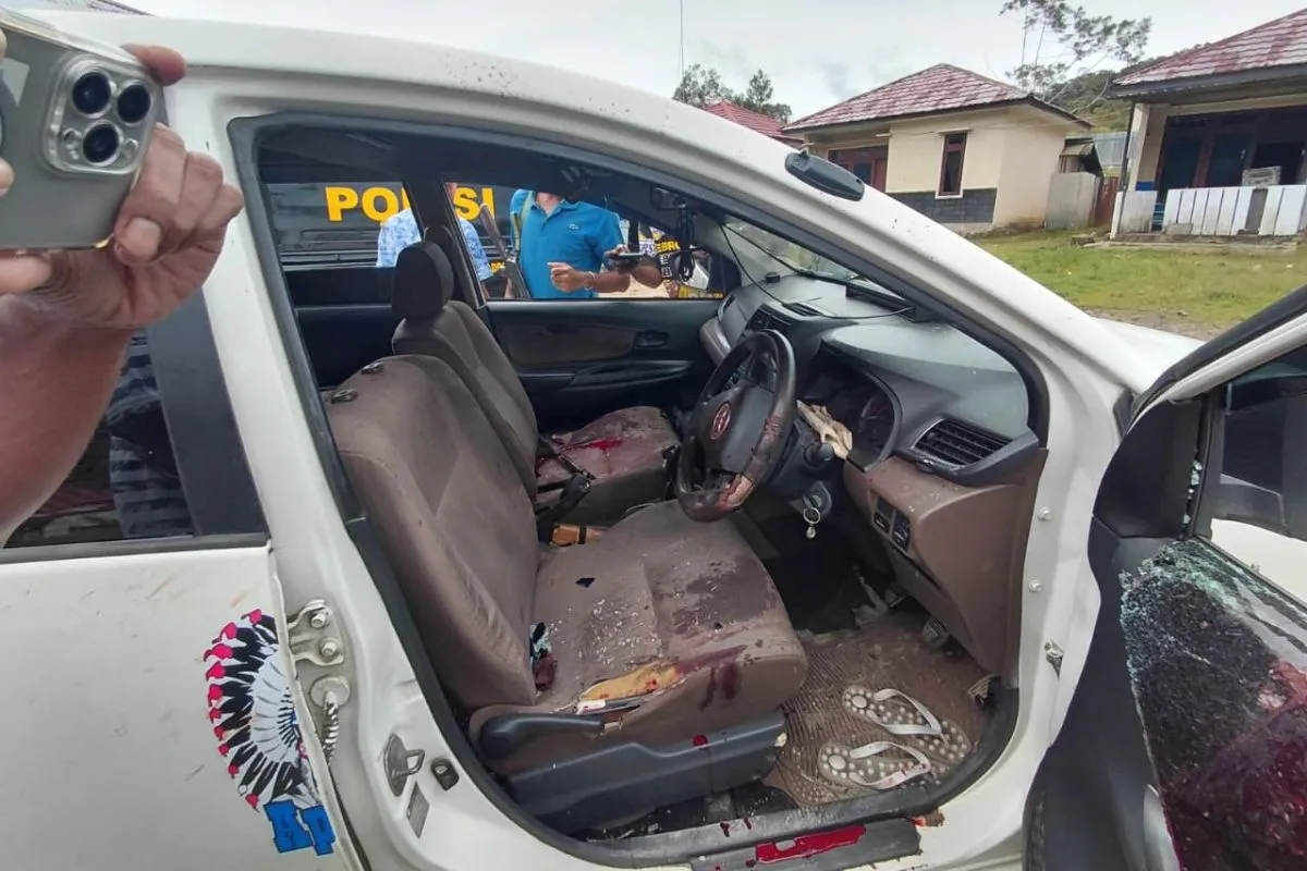 Polisi Lumpuhkan Anggota KKB usai Penyerangan Kendaraan di Dogiyai