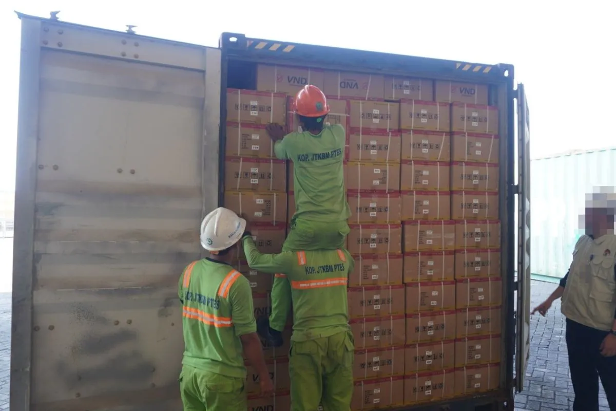 KPK Pastikan Panggil Blueray Cargo dan Bea Cukai Setelah Penyitaan Kontainer