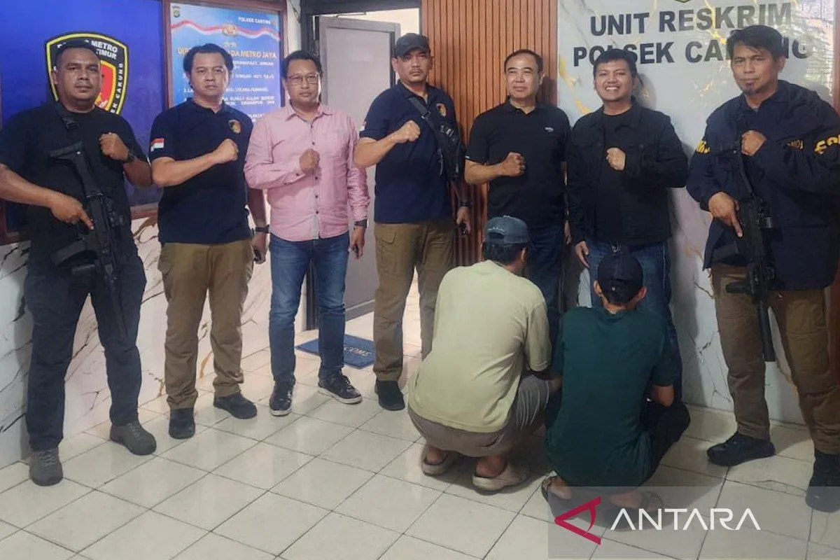 Kepolisian Negara Republik Indonesia Tangkap Dua Pelaku Dugaan Penyekapan Pria di Jakarta
