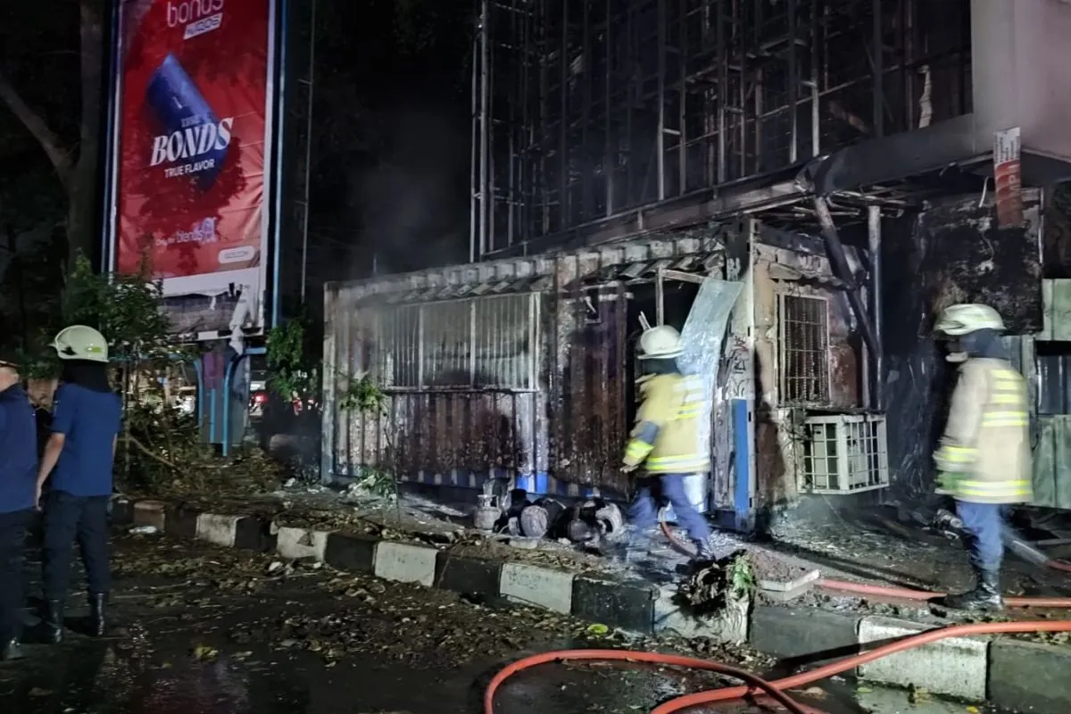 Kapolda Jabar Ungkap Perusakan Fasilitas Umum oleh Massa Berbaju Hitam Saat May Day