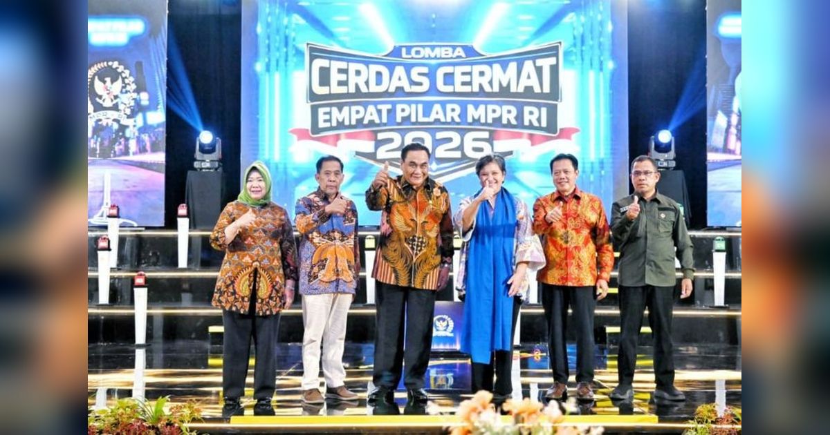 MPR RI Perkuat Semangat Nasionalisme Pelajar Lewat Sosialisasi Empat Pilar Kebangsaan