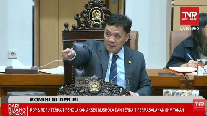 Ketua Komisi III DPR Kecam Pengeroyokan Terduga Pencuri Ayam hingga Tewas di Tabanan, Hukum Tak Boleh Diambil Sendiri
