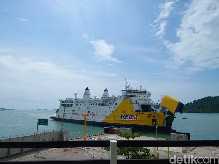 ASDP Klarifikasi Viral Pungutan Rp650 Ribu Pedagang di Merak