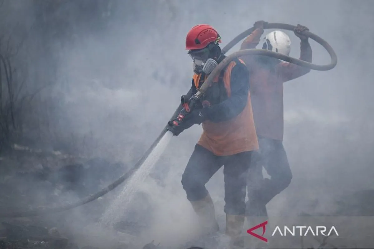 Hotspot Karhutla Meningkat, Kemenhut Catat 1.532 Titik Panas hingga 20 September