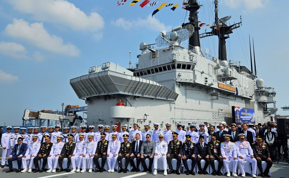 TNI AL Retrofit Alkom KRI Sriwijaya, Sistem Lama Masih Mengacu Standar NATO