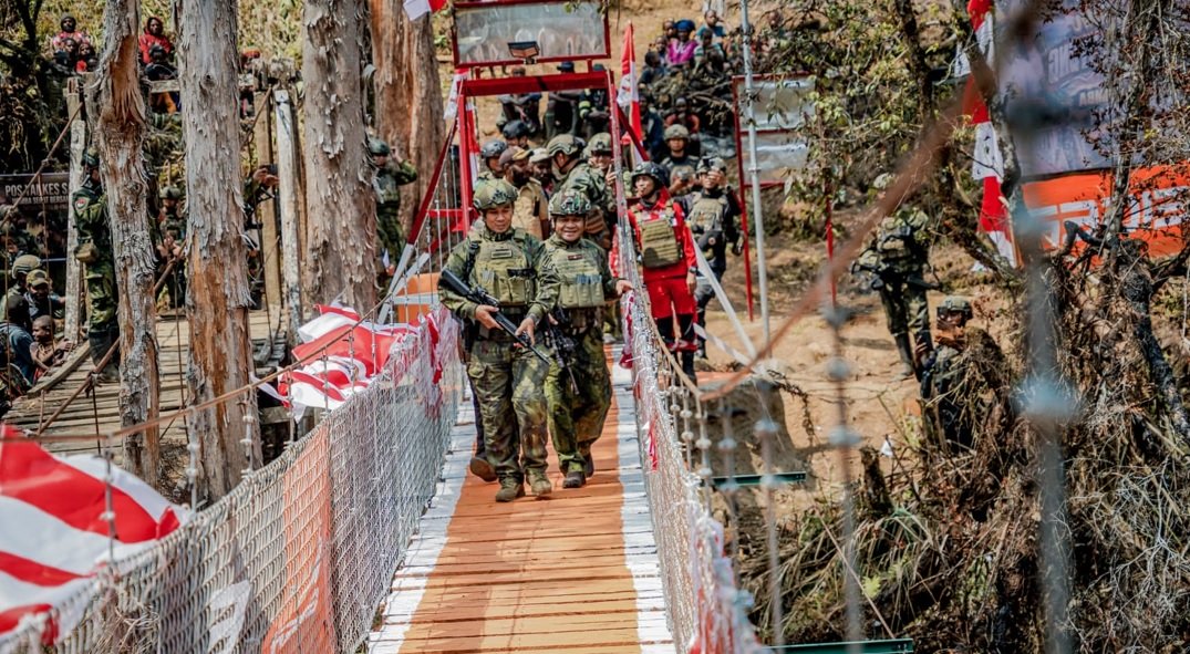 Jenderal Kopassus Tegaskan Kehadiran TNI di Papua untuk Menjaga Keamanan dan Mendorong Kesejahteraan Warga